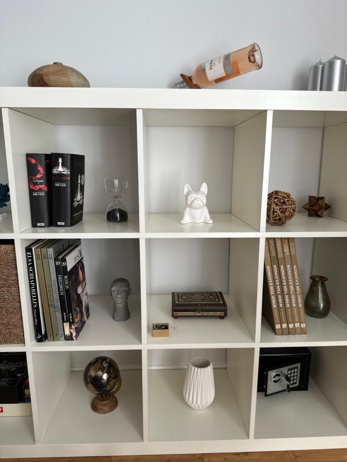 Spacious 82 M2 Two Bedroom Classy Apartment Near City Center 塞萨洛尼基 外观 照片